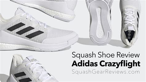 Adidas squash shoes review